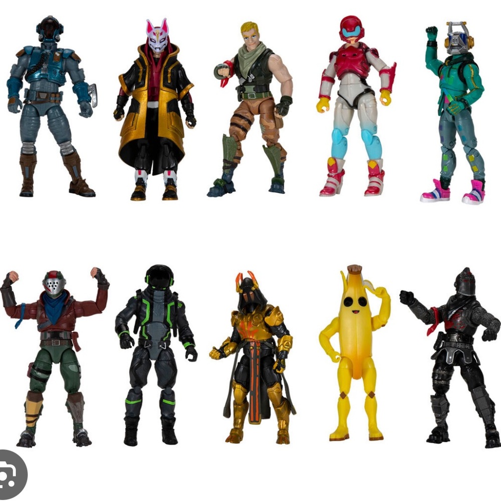 Fortnite Chapter 1 Collection Set